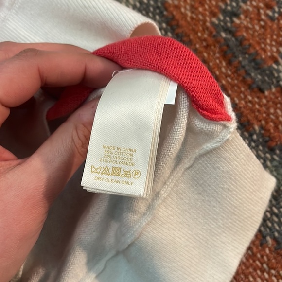 Kate Spade Iconic Intarsia Flamingo Sweater Small - Picture 5 of 7